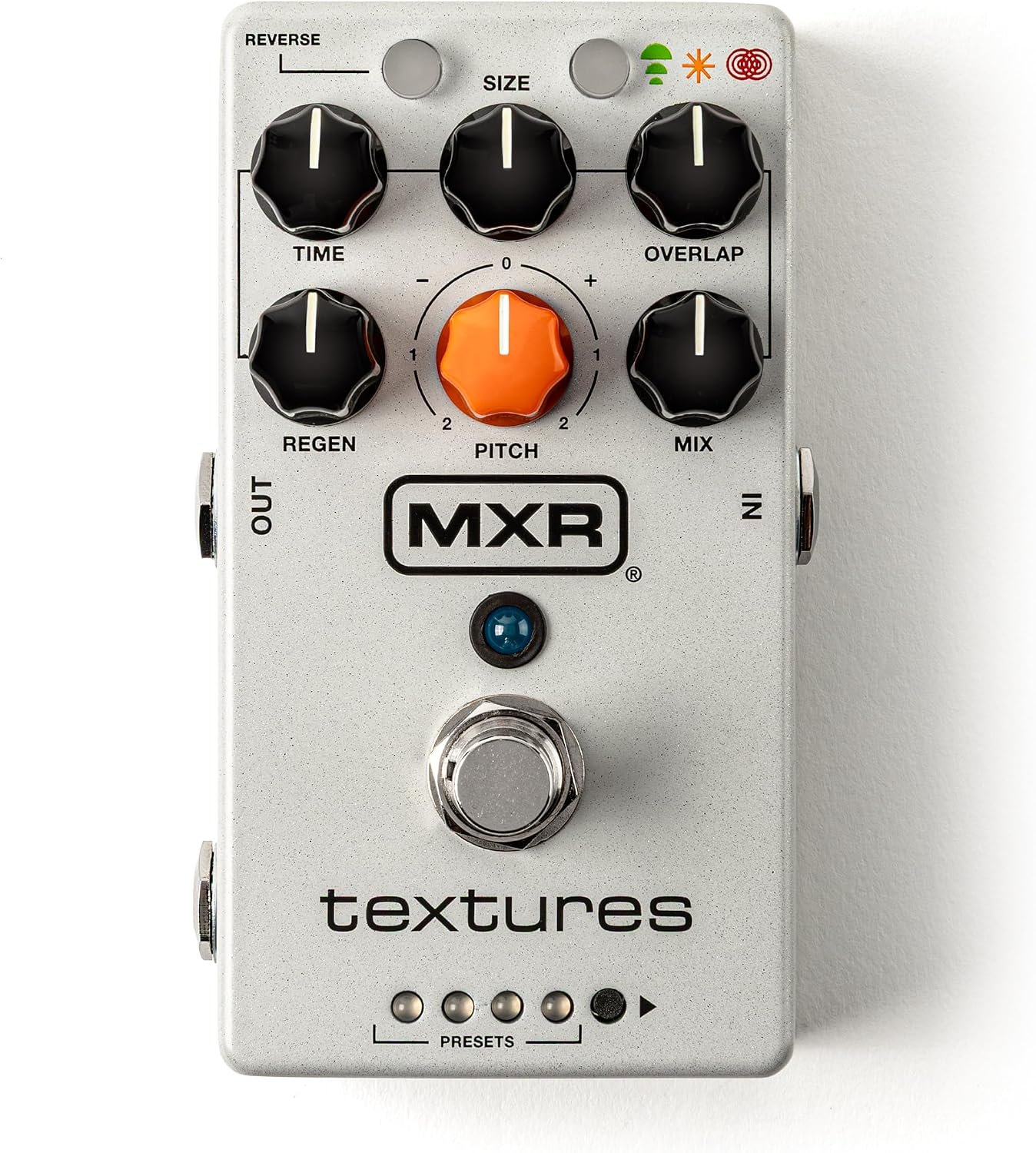 Image 0 of MXR M310 TEXTURES Granular Synth Engine Pedal