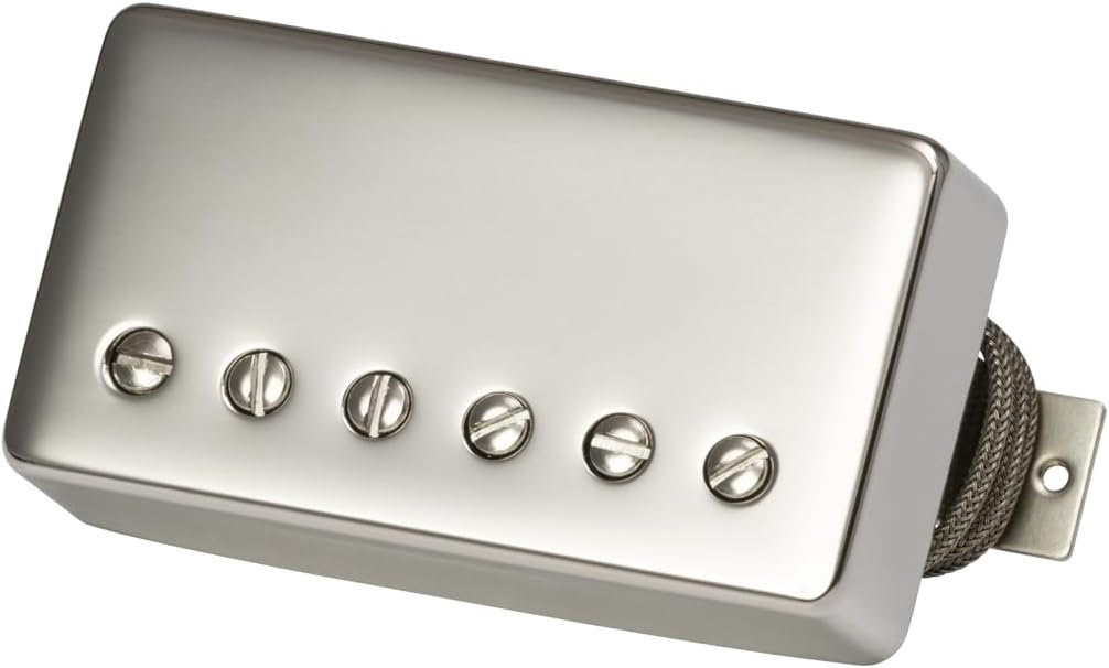 Image 0 of Gibson Custombucker Plus - Nickel / Unpotted / 2-conductor Alnico 3