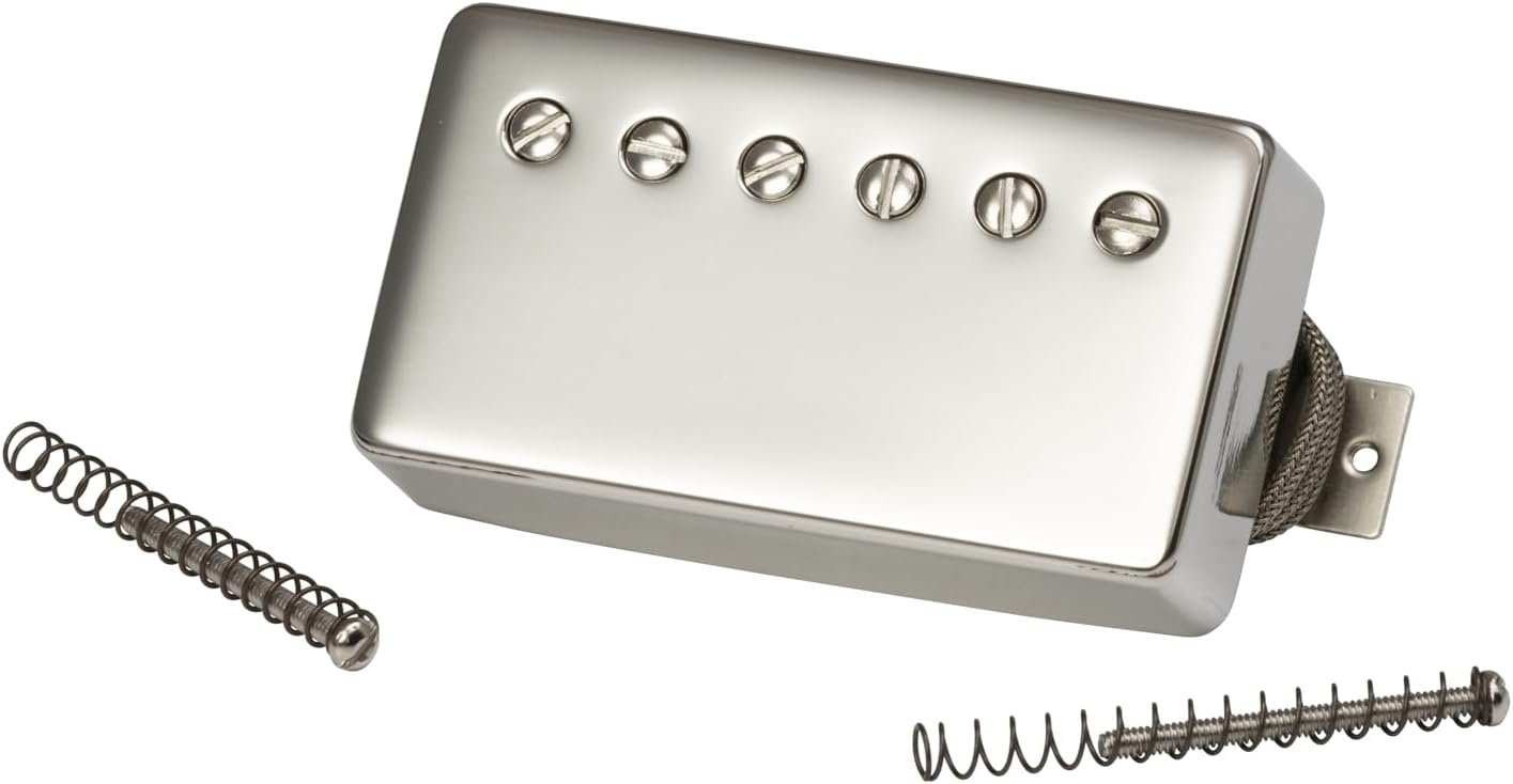 Image 2 of Gibson Custombucker Plus - Nickel / Unpotted / 2-conductor Alnico 3