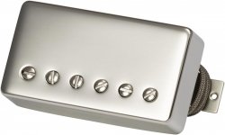 Gibson Custombucker Plus - Nickel / Unpotted / 2-conductor Alnico 3