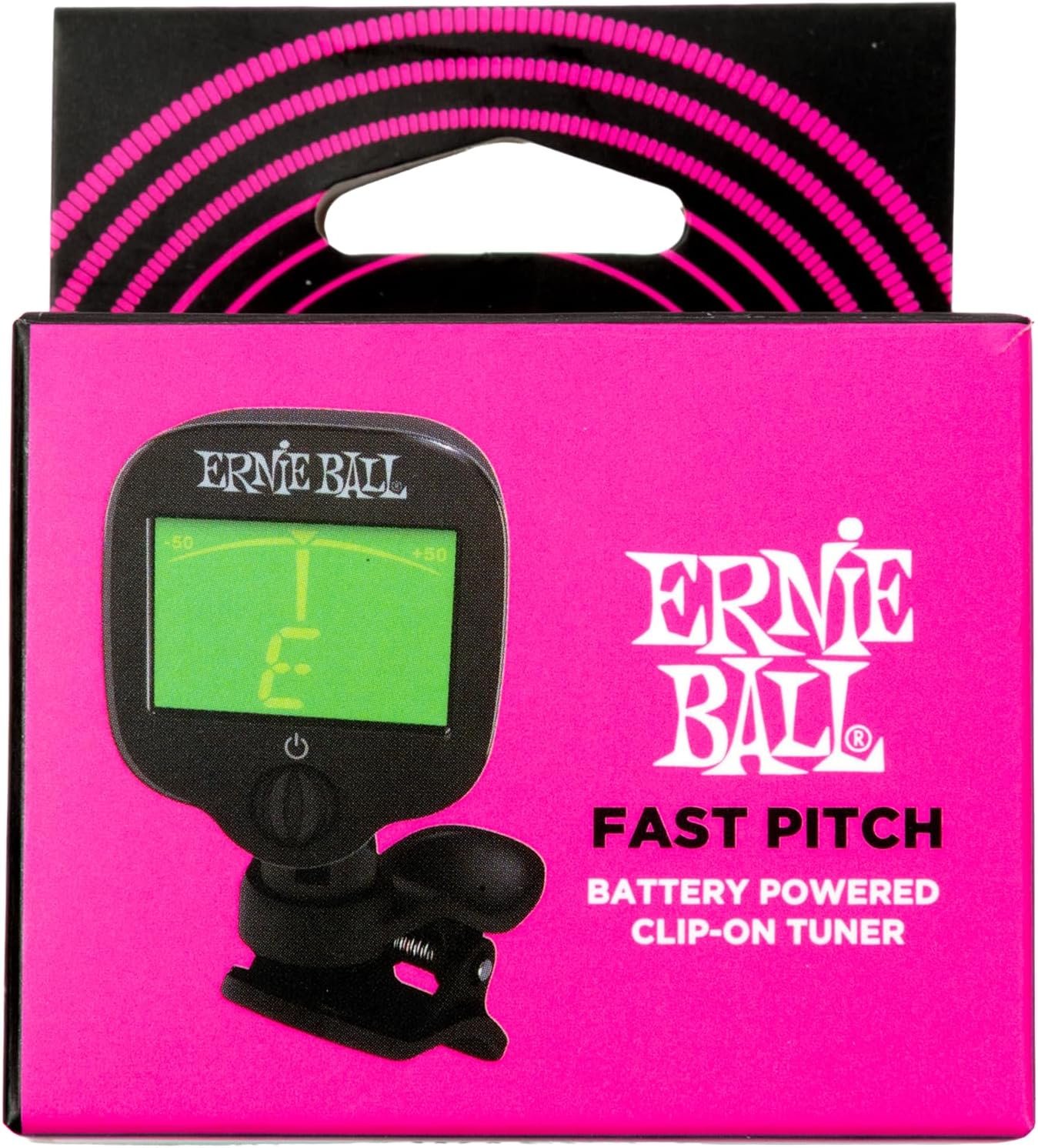 Image 0 of Ernie Ball PO90644 Fast Pitch Clip-On Tuner