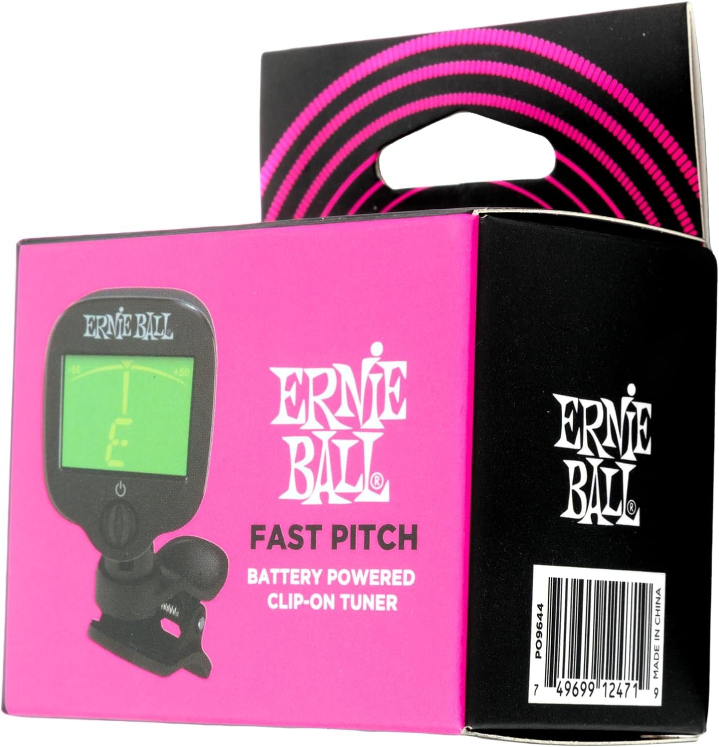 Image 2 of Ernie Ball PO90644 Fast Pitch Clip-On Tuner