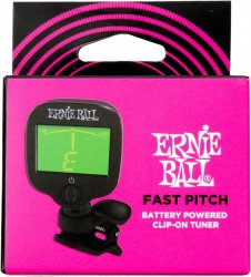 Ernie Ball PO90644 Fast Pitch Clip-On Tuner