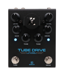 Keeley Tube Drive Twin Triode Dual Overdrive Pedal