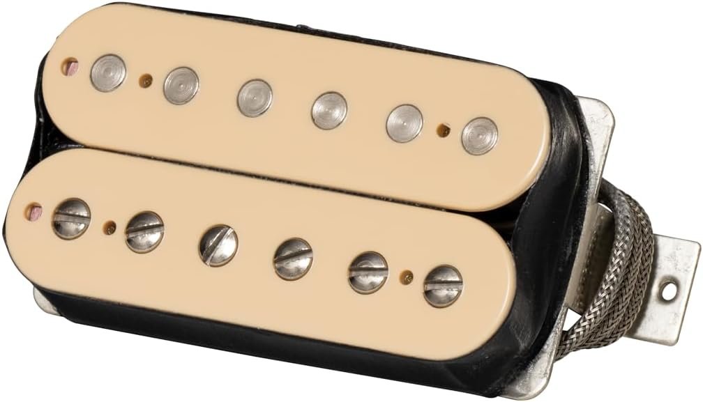 Image 0 of Gibson 57 Classic Humbucker Pickup - Double White / Alnico II