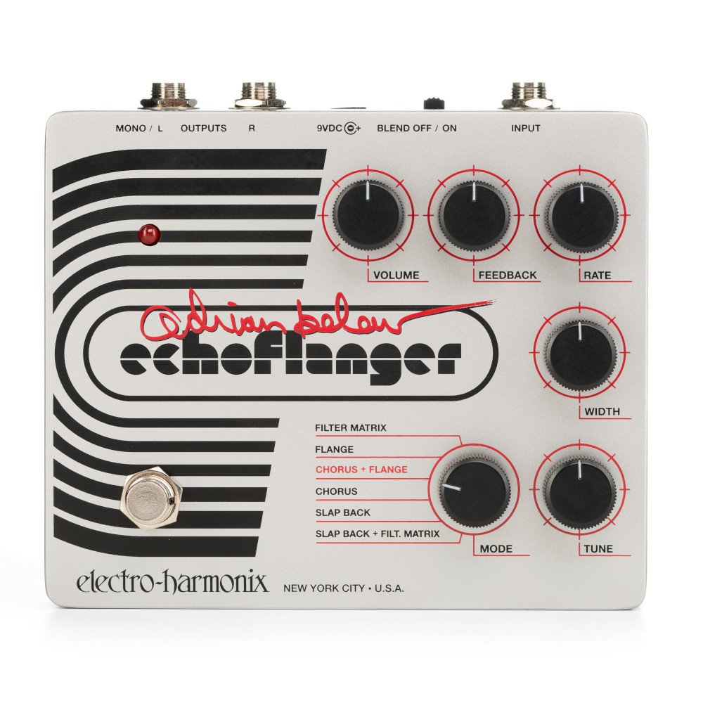 Image 0 of Electro-Harmonix Adrian Belew Echoflanger - Flanger / Filter Matrix / Chorus 