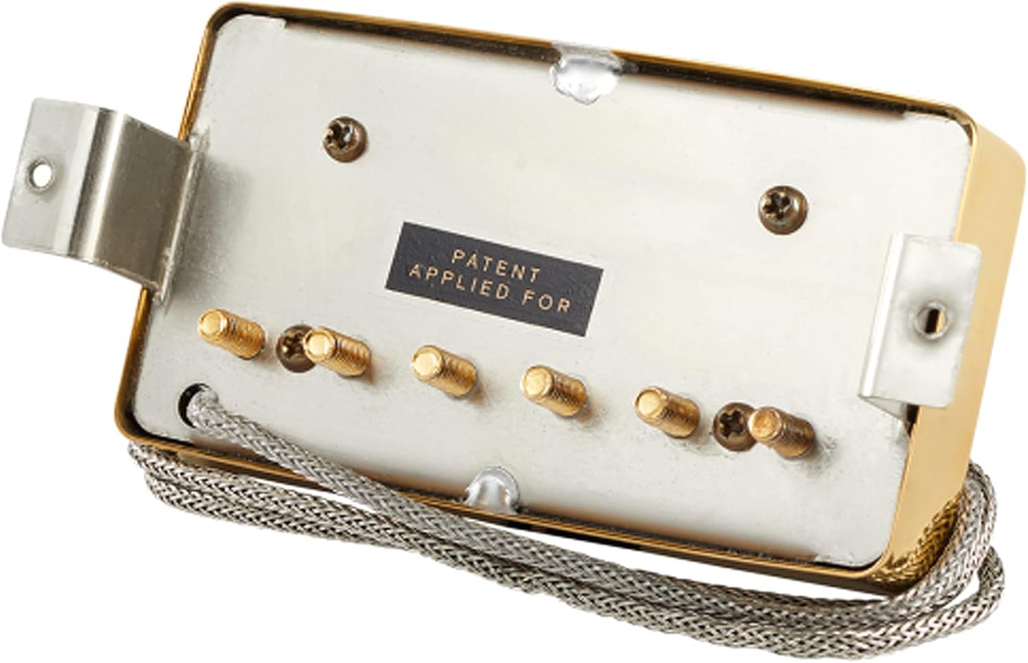 Image 1 of Gibson 57 Classic Plus Humbucker Pickup - Gold / 9k Alnico II