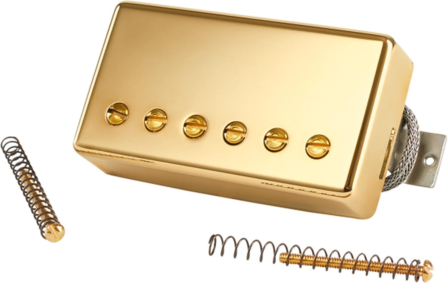 Image 2 of Gibson 57 Classic Plus Humbucker Pickup - Gold / 9k Alnico II