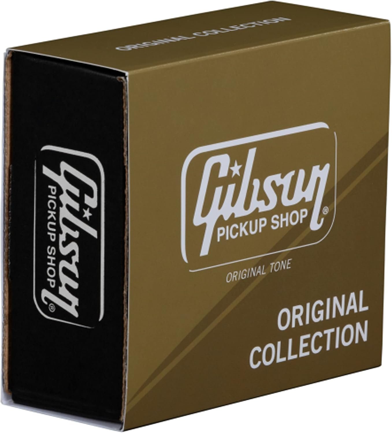 Image 3 of Gibson 57 Classic Plus Humbucker Pickup - Gold / 9k Alnico II