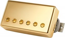 Gibson 57 Classic Plus Humbucker Pickup - Gold / 9k Alnico II