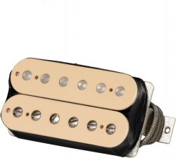 Gibson 57 Classic Plus Humbucker Pickup - Double Classic White / 9k Alnico II
