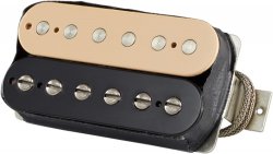 Gibson 57 Classic Plus Humbucker Pickup - Zebra / 9k Alnico II