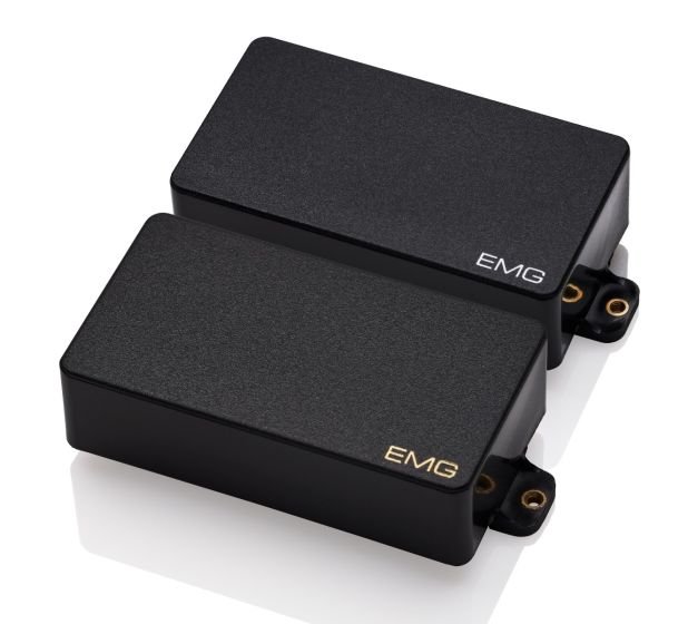 Image 0 of EMG EMG-TM SET - Tom Morello Signature Humbucker Pickup Set - BLACK