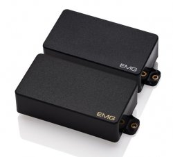 EMG EMG-TM SET - Tom Morello Signature Humbucker Pickup Set - BLACK