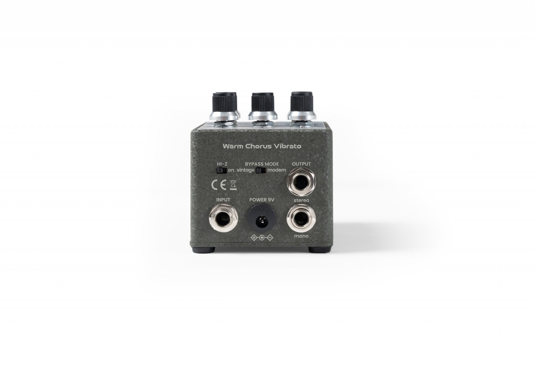 Image 2 of Warm Audio MOD SERIES (WA-C1) Chorus Vibrator Pedal WA-CV-Mod