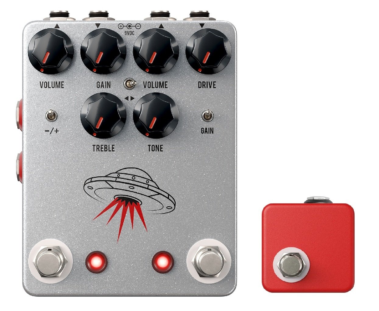 Image 0 of JHS Wanderer + Red Remote - NOTAKLON & Morning Glory V4 2-in-1 Pedal