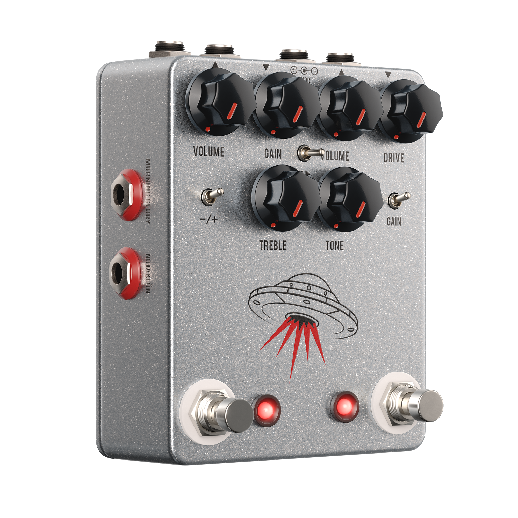 Image 1 of JHS Wanderer + Red Remote - NOTAKLON & Morning Glory V4 2-in-1 Pedal