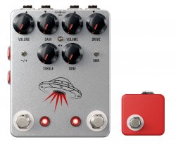 JHS Wanderer + Red Remote - NOTAKLON & Morning Glory V4 2-in-1 Pedal