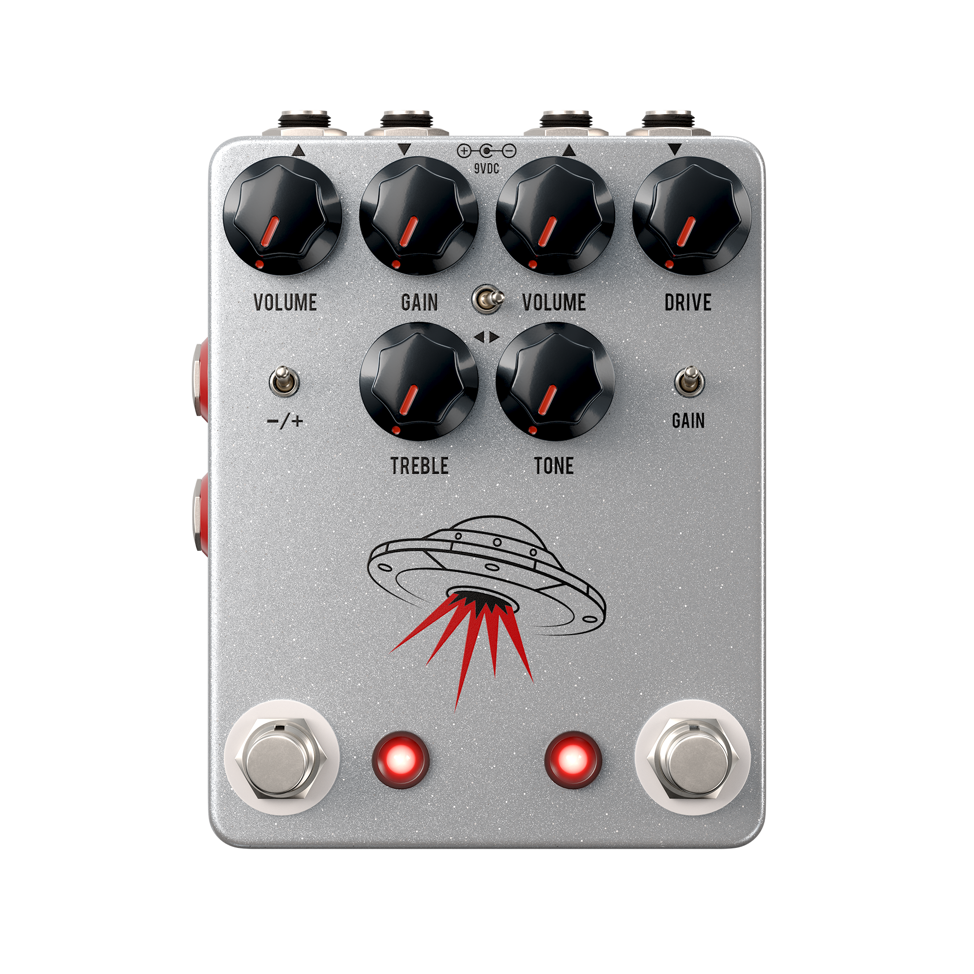 Image 0 of JHS Wanderer - NOTAKLON & Morning Glory V4 2-in-1 Pedal