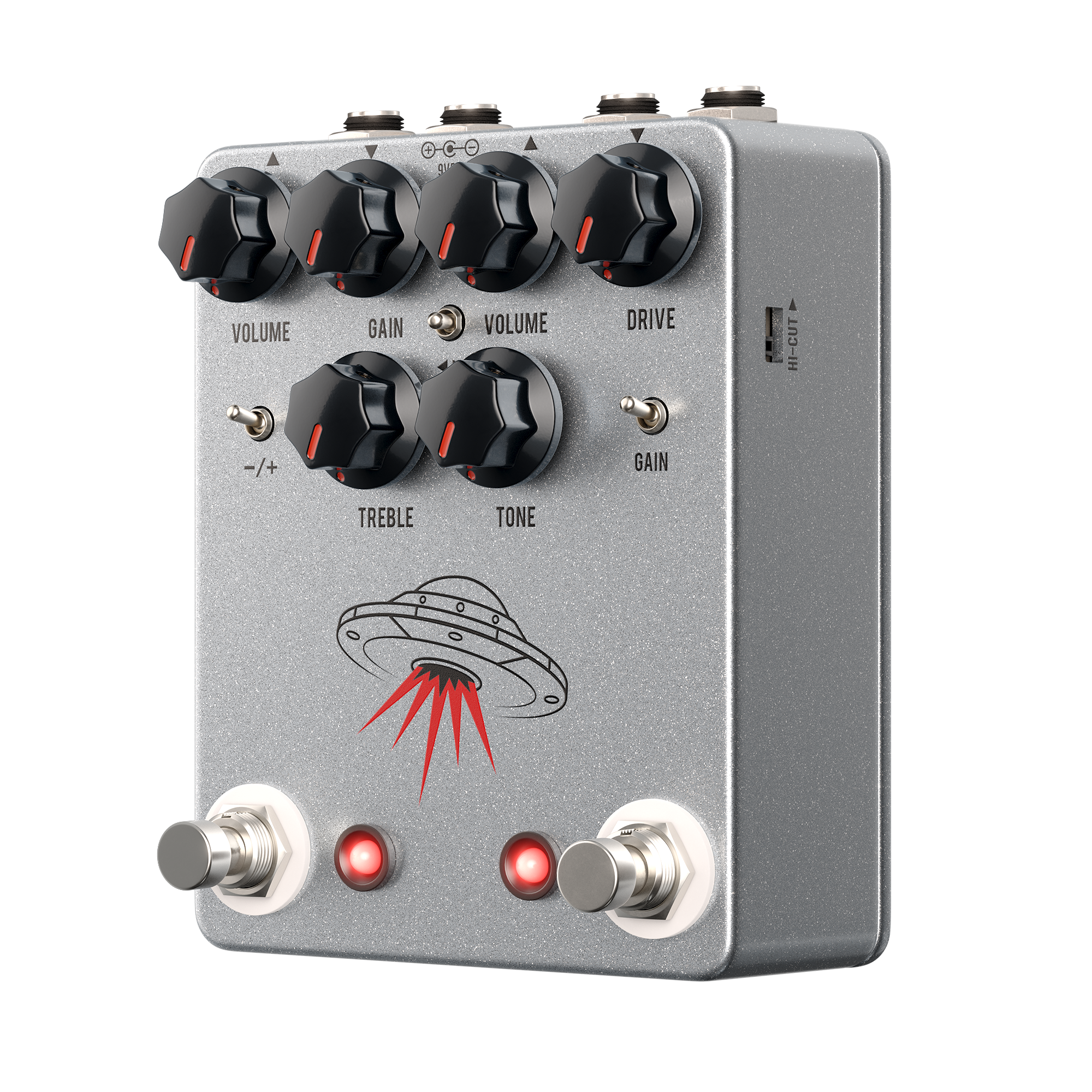Image 1 of JHS Wanderer - NOTAKLON & Morning Glory V4 2-in-1 Pedal