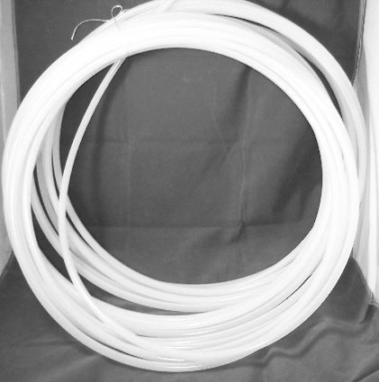 POLYETHYLENE TUBING, 1/2" O.D., 3/8" I.D. 100 FEET