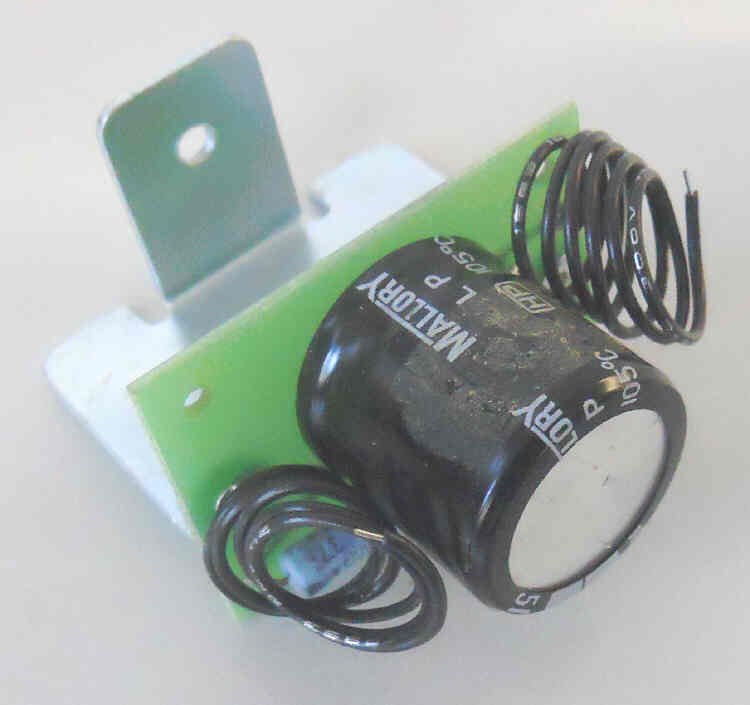 CAPACITOR, NEW DESIGN, REPLACEMENT FOR WESTINGHOUSE 466D064G03 