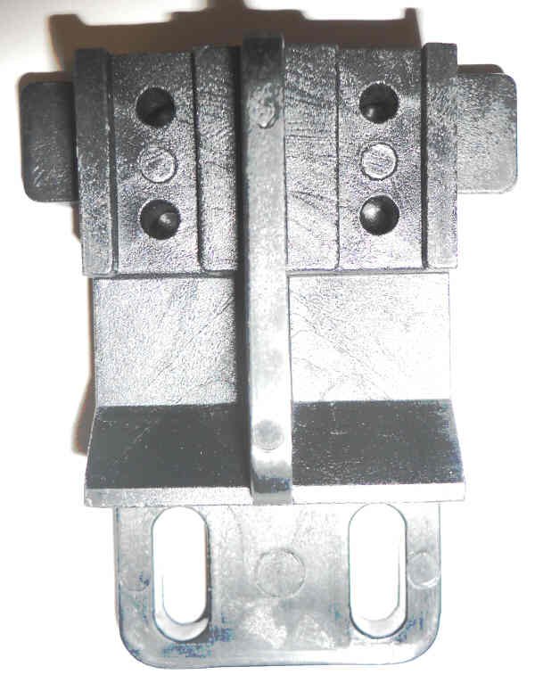 BASE, CONTACTS, USED WITH E5/E5A INTERLOCK SWITCHES WESTINGHOUSE # 682A226H01