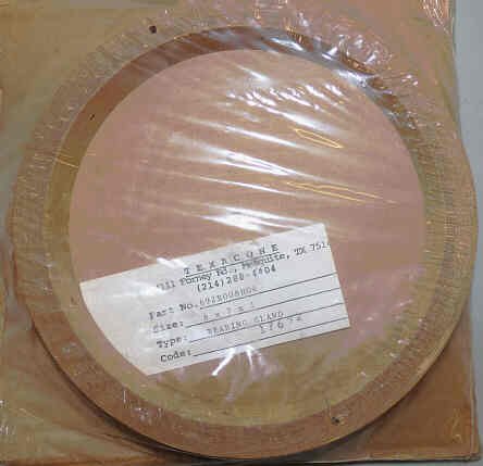 BEARING, GLAND, 6" X 7" WESTINGHOUSE # 692B008H04