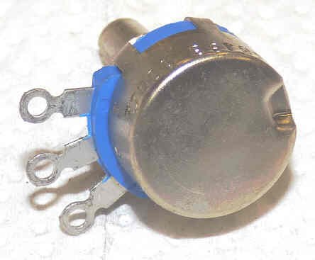 POTENTIOMETER. ERL AMPLIFIER, 30K WESTINGHOUSE X28J36