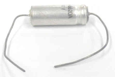 CAPACITOR, AXIAL, 10 MFD @150 VDC 