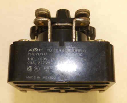 48 VDC Details about   nnb POTTER & BRUMFIELD PRD7DY0 each RELAY .. 