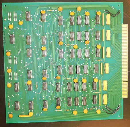 BOARD, CIRCUIT, PRIORITY INPUT GOLDFLITE HAUGHTON # 3-40271-69B  