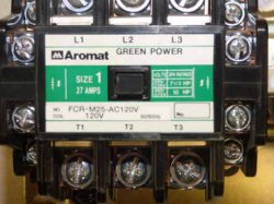 Aromat Green Power Size 2-2/3 FC65-AC120V w/ FT 80A-80 Contactor 