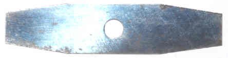 CONTACT, GATE SWITCH, BLUE STEEL, TYPE ^G^, VINTAGE, MOVABLE OTIS # 1763   