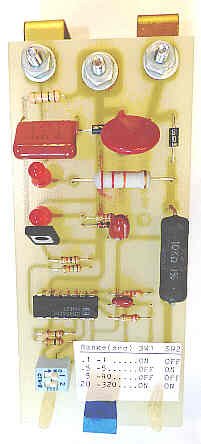 BOARD, CIRCUIT, TIMER, .1-320 SECOND, STUD MOUNTED 