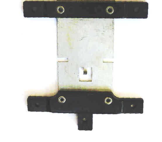 ARMATURE & FINGERBOARD, 4 CONTACT, PA RELAY TURNBULL