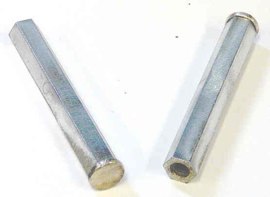 CONTACT, "M" RELAY, 5/16" HEX X 2 5/16", 3/8" SILVER TIP, TURNBULL   