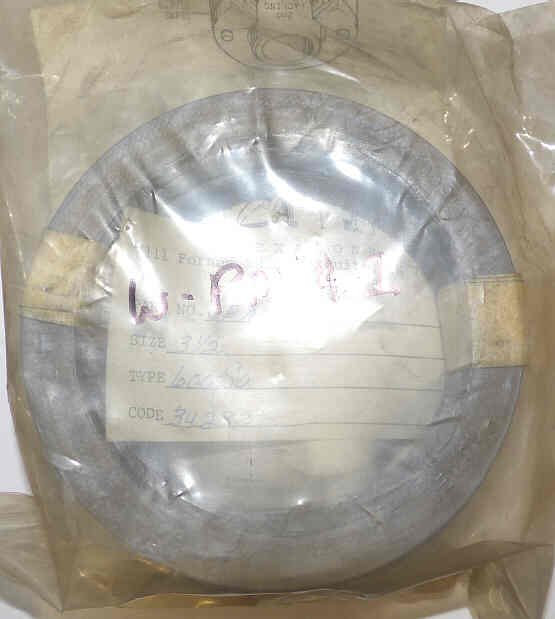 SET, PACKING, WESTINGHOUSE MPH-1, 3 1/2" TEXACONE # 6EA025-01   