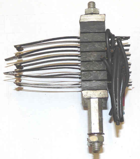 RELAY, CONTACT ASSEMBLY, ARRANGEMENT AS SHOWN STR812