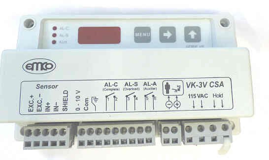 DEVICE, LOAD WEIGHING. 3 ALARM CAPABLE DINACELL # VK-3V   