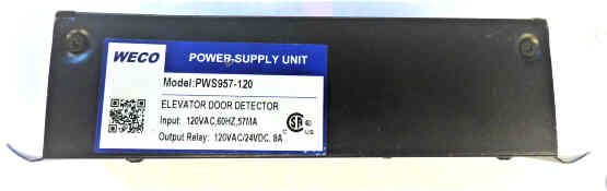 SUPPLY, POWER DETECTOR EDGE POWER WECO PWS957-129  