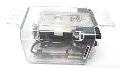 RELAY, POWER, 3PDT, 24VDC 10A, PLUG IN POTTER BRUMFIELD # KUP14D55-24