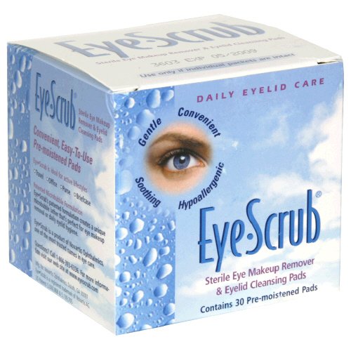 Eye Scrub Pads 30 Ct