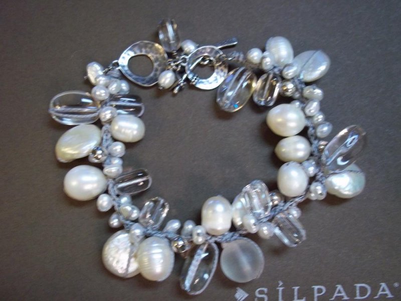 B2180 Silpada Effervescence Sterling Silver Bracelet