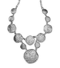 SOLACE Retired lia sophia necklace- SILVER