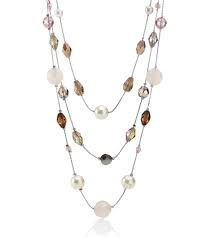 VINTAGE ROSE / BELLINI Retired lia sophia necklace