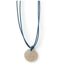 SPOT On Retired lia sophia Blue necklace