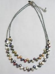 TAHITIAN Retired lia sophia necklace