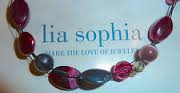 RAZZMTAZZ Retired lia sophia necklace