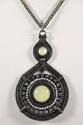 SPHINX / Engima Retired lia sophia necklace
